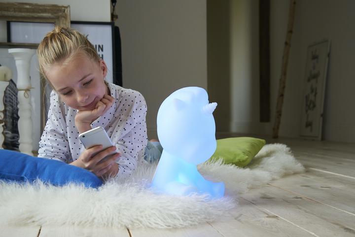Produktbild Bigben Lumin'Us Einhorn (8 h, Netzbetrieb, Akkubetrieb)