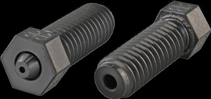 Actual product image Prima Creator Phaetus x PrimaCreator Volcano Compatible Tungsten Carbide Nozzle 0,8 mm - 1,75 mm - 1 pcs