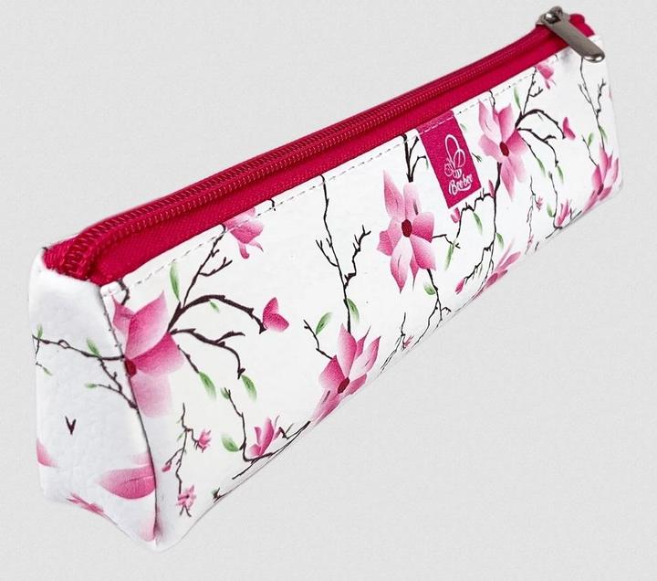 Produktbild BEE Federmäppchen Magnolienrosa dreieckiges Federmäppchen