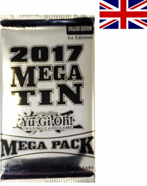 Produktbild Yu-Gi-Oh Mega Pack 2017 Booster -! (Englisch, Booster Pack)