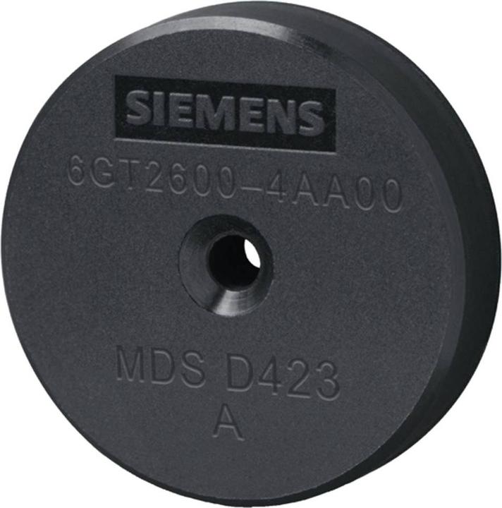 Image du produit Siemens Bouton transpondeur 6GT2600-4AA00 Type d'accessoire électrique autre, type d'accessoire mécanique