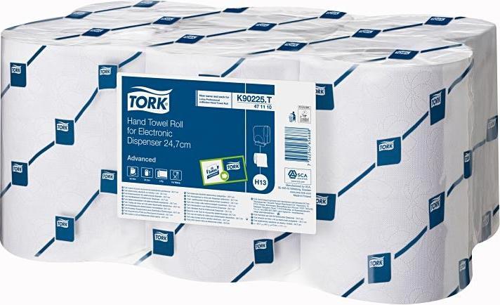 Produktbild Tork Handtuchrollen enMotion (6 x)