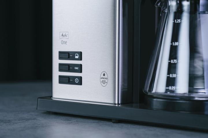Produktbild Melitta Kaffeemaschine One Edelstahl 1031-01