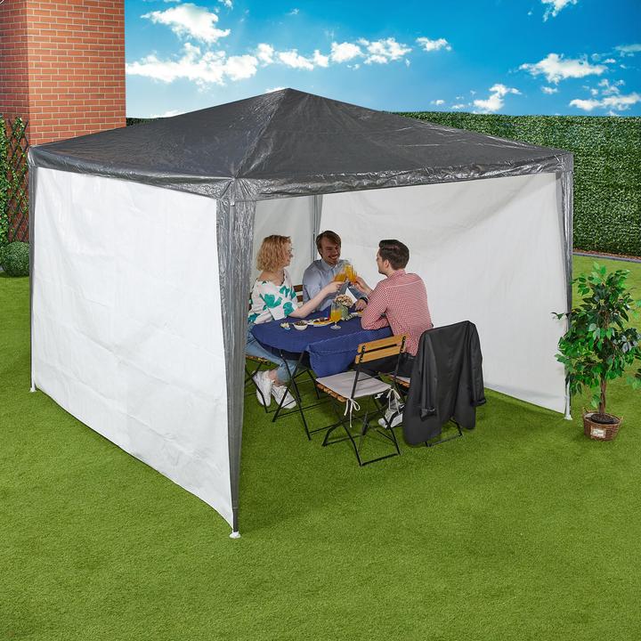 Produktbild Relaxdays 3x Pavillon-Seitenteile (10 cm, 30 cm)