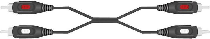 Produktbild SpeaKa Professional Speaka Audiokabel 2x Cinch 5 m (5 m, Cinch)