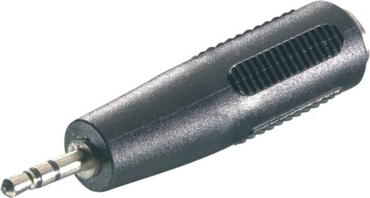 Actual product image SpeaKa Professional Jack Adapter Jack Plug 2.5 mm Jack Socket 3.5 mm (Jack adapter)