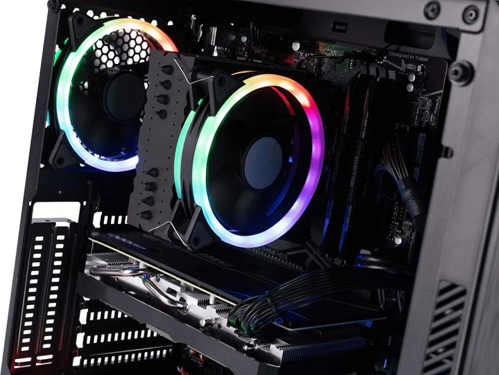 Produktbild Captiva I56-666 (Intel Core i5-9400F, 16 GB, 480 GB, GeForce GTX 1650)