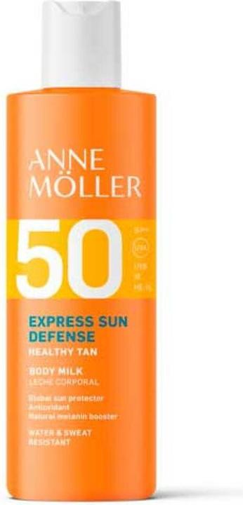 Image du produit Anne Möller Lait pour le corps EXPRESS SPF50 175 ml (Lait solaire, SPF 50, 175 ml)