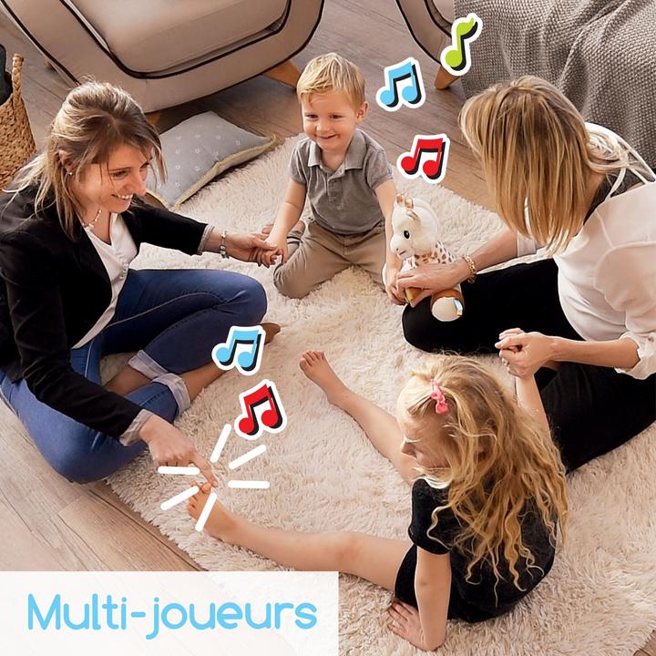 Image du produit Vulli Sophie la girafe peluche Touch and Music (27 cm)