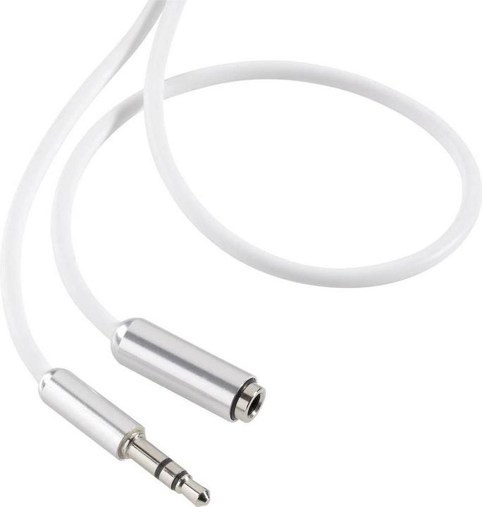 Produktbild SpeaKa Professional 3.5 mm Klinke Verlängerung SuperSoft 0.5 m (0.50 m, 2.5mm)