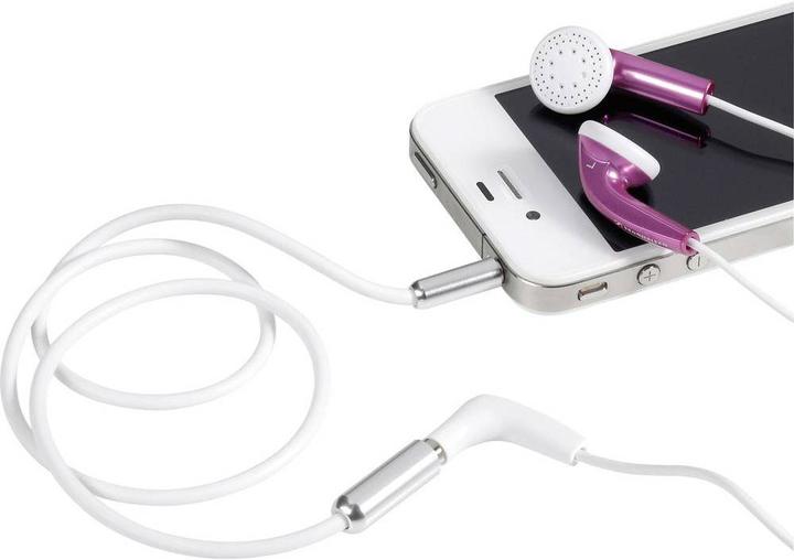 Produktbild SpeaKa Professional 3.5 mm Klinke Verlängerung SuperSoft 0.5 m (0.50 m, 2.5mm)