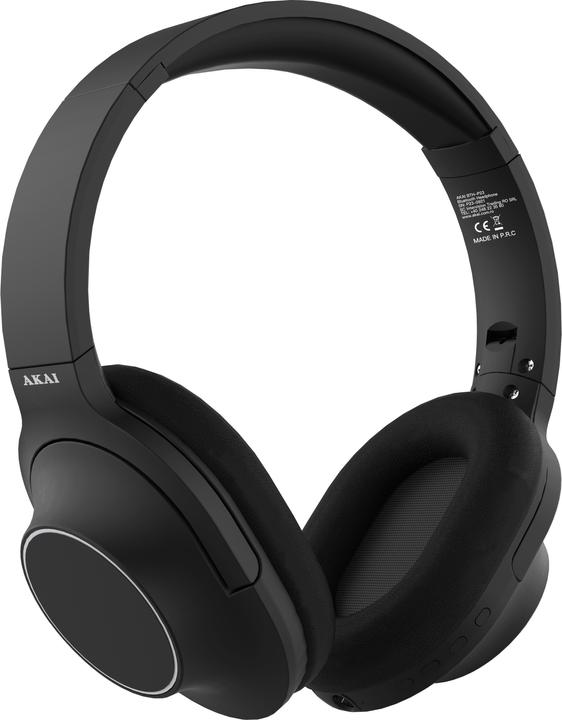 Produktbild Akai Professional SŁUCHAWKI AKAI BTH-P23 (7 h, Kabellos)