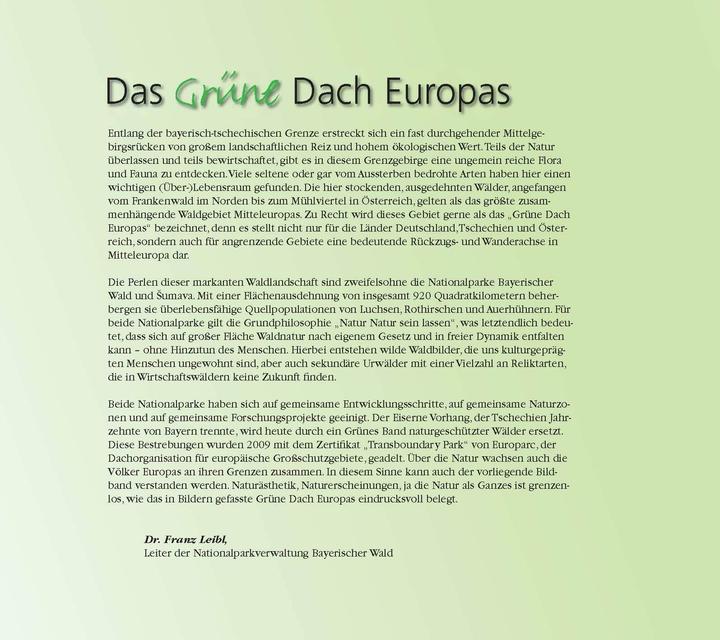 Actual product image Das grüne Dach (German, Berndt Ficher, Berndt Fischer, 2012)