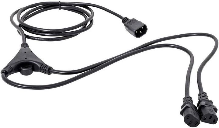 Produktbild HAWA Kaltgeräte Y-Verlängerungskabel 2.35 m (2.35 m)