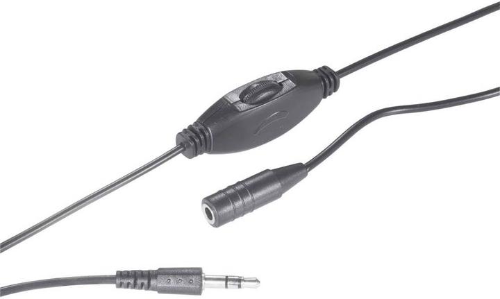 Produktbild SpeaKa Professional 3.5mm Klinke — 3.5mm Buchse (6 m, 2.5mm)