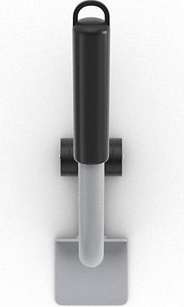 Actual product image Wagner System Furniture lifter, LIFTER L, silver.