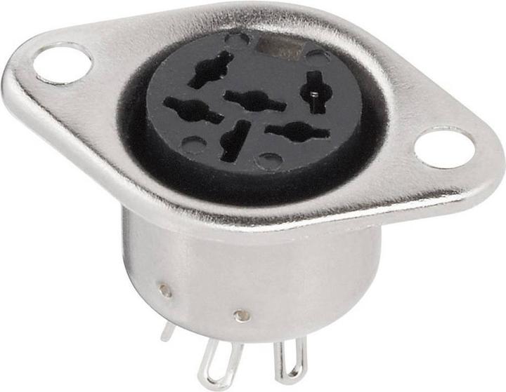 Immagine prodotto BKL Electronic Jack da pannello DIN con dispositivo di blocco