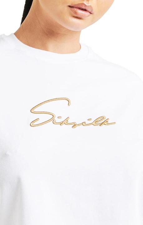 Immagine prodotto Siksilk Maglietta Corta Firma Donna (32 D)