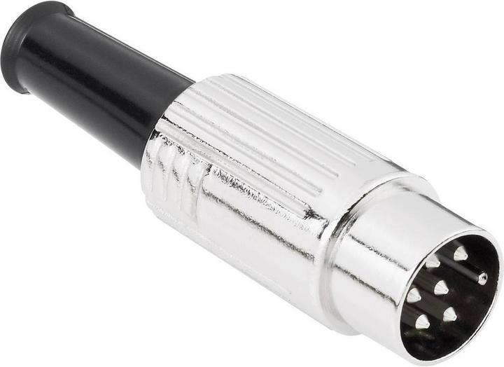 Produktbild BKL Electronic DIN-Stecker mit Verriegelung