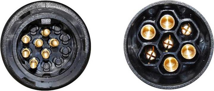 Actual product image TFA Short adapter 13- to 7-pole