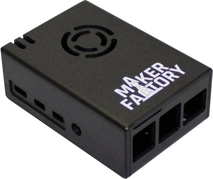 Image du produit Camdenboss Boîtier avec fentes d'aération Raspberry Pi 4 B MAKERFACTORY