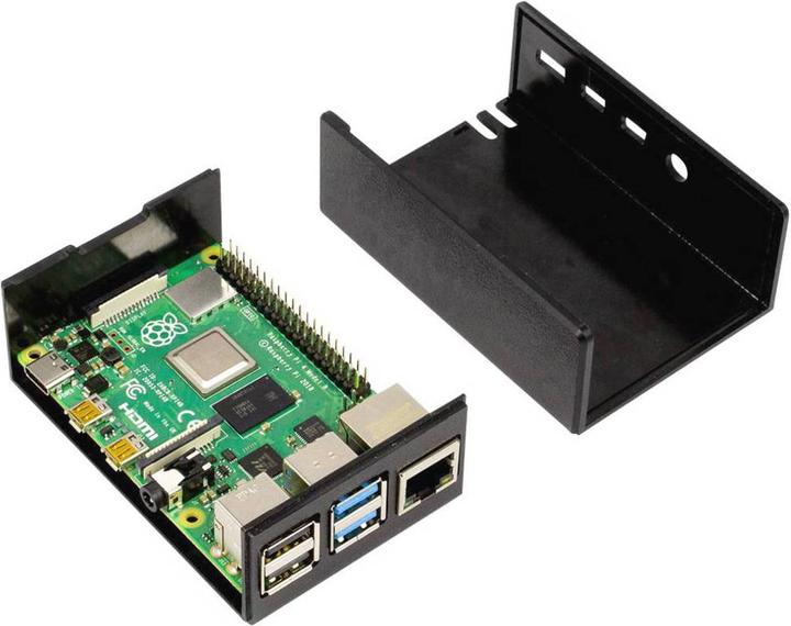 Image du produit Camdenboss Boîtier avec fentes d'aération Raspberry Pi 4 B MAKERFACTORY