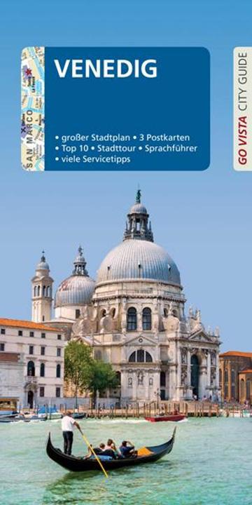 Actual product image GO VISTA: Venice travel guide