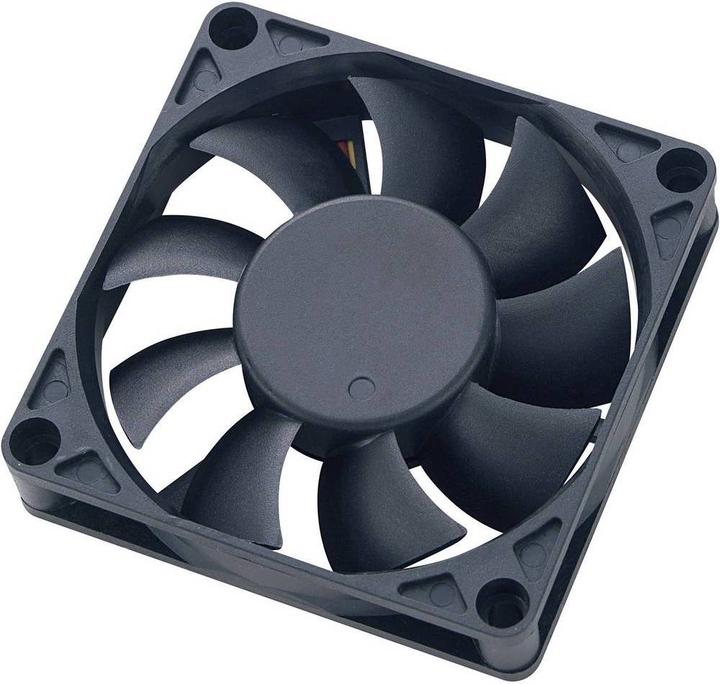 Akasa PC-Gehäuselüfter 7cm temperaturgesteuert (70 mm, 1 x)