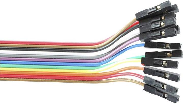 Produktbild Tinkerforge Tinker Jumper Kabel Set 12x30cm (versch.Farben)