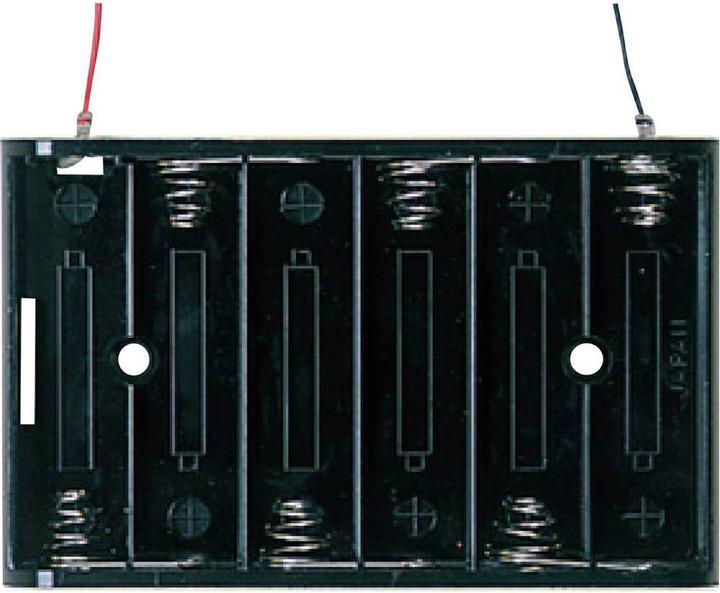 Produktbild Takachi Batteriehalter für 6x