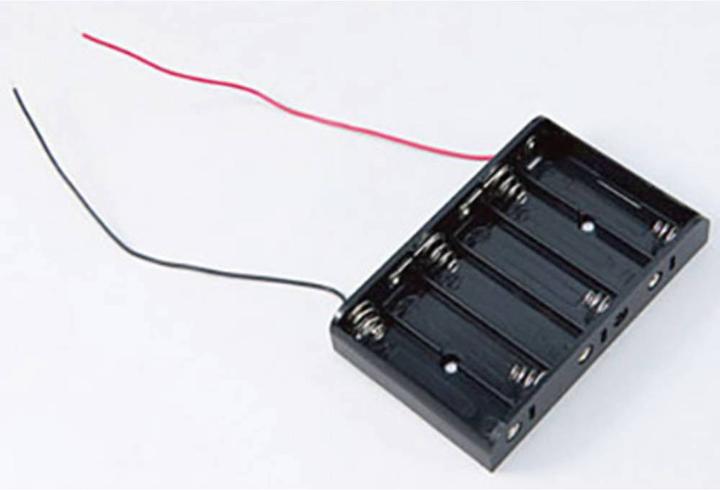 Produktbild Takachi Batteriehalter für 6x