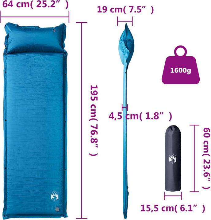 Produktbild VidaXL Karmen