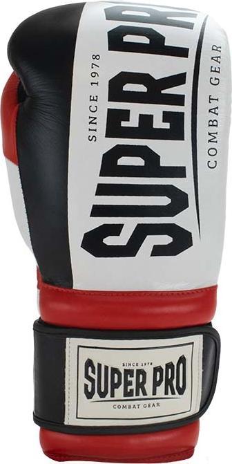 Actual product image Super Pro (Kick)Boxing Gloves Bruiser (10 OZ, 10)