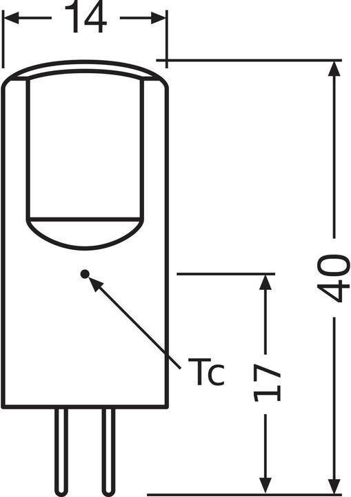 Produktbild Osram Led Pin (G4, 2.60 W, 300 lm, 1 x, F)
