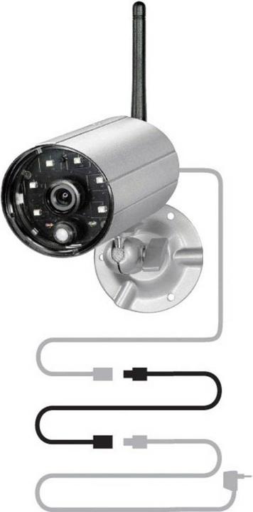 Produktbild Pentatech VKD-6M DC-Verlängerungskabel für Netzgeräteanschluss 6 m (6 m)