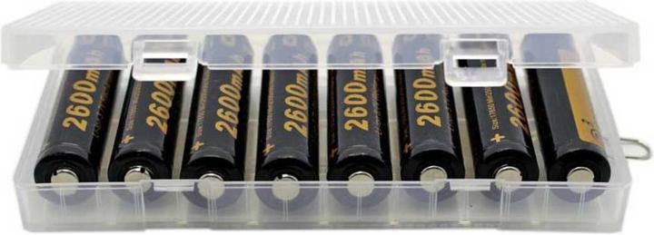 Actual product image Soshine Battery box for 8x