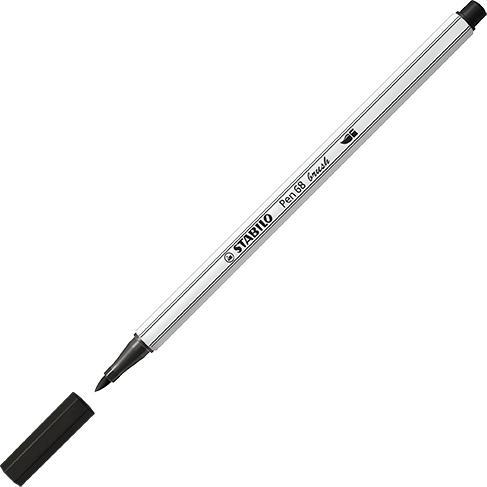 Produktbild STABILO Pen 68 Brush Arty 12er Etui (Mehrfarbig, 12 x)