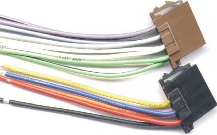HP Autozubehör ISO Adapter Kupplung
