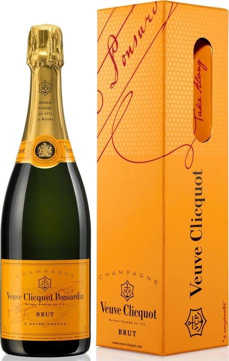 Veuve Clicquot Champagne Brut 75 cl gift box (1 x 75 cl)