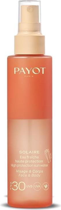Image du produit Payot Paris Payot - Eau solaire haute protection SPF 30 150 ml (Crème solaire, SPF 30, 150 ml)
