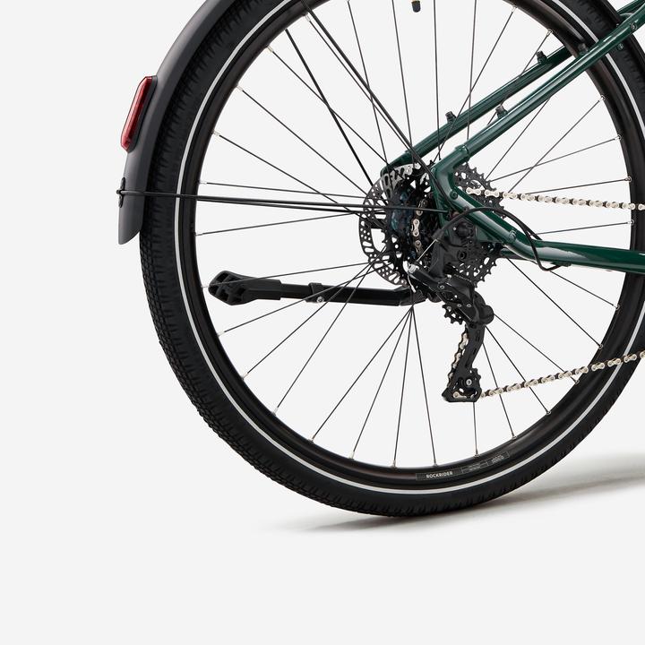 Image du produit Rockrider E-Bike SUV Vélo de randonnée 28 pouces E-ACTV 500 HF Yamaha vert