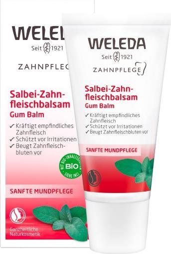 Actual product image Weleda Sage gums balm (30 ml)