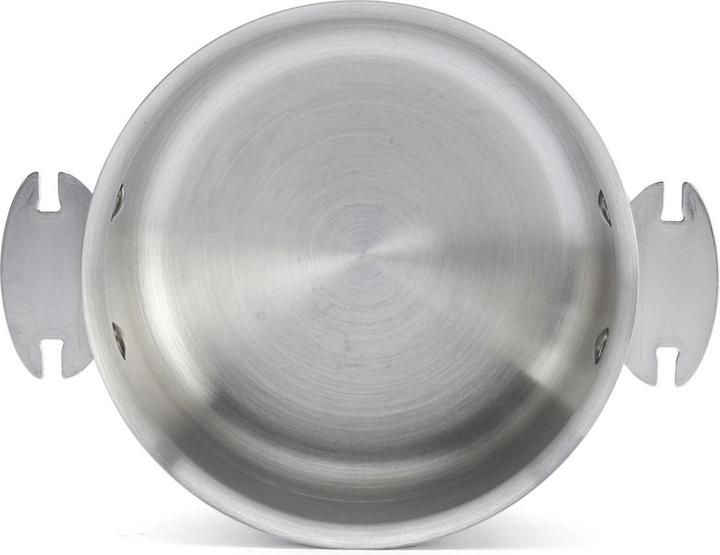 Actual product image de Buyer Casserole/Roasting Pot Alchimy Loqy ø18 (18 cm, Casserole + Stewpot, Pot, Stainless steel)