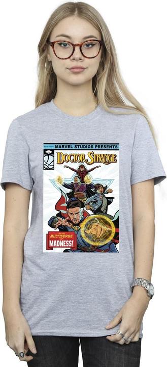 Immagine prodotto Doctor Strange Comic Cover Maglietta Ampia Donna (M)