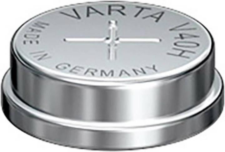 Produktbild Varta Knopfzellenakku V40H (1 Stk., V40H, 43 mAh)