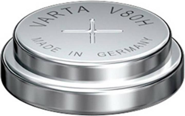 Image du produit Varta Accu bouton NiMH 1.2V 80 mAh V80H (1 pcs, 80 mAh)