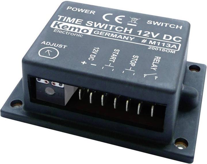 Image du produit Kemo Module interrupteur temporisé