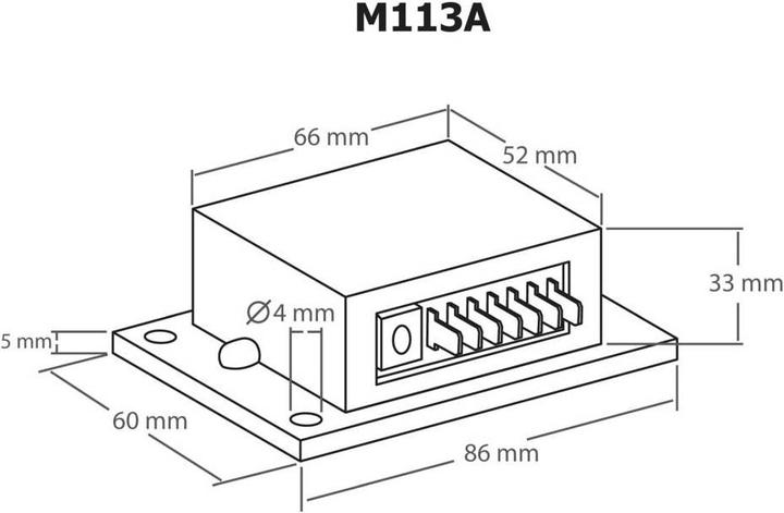 Image du produit Kemo Module interrupteur temporisé