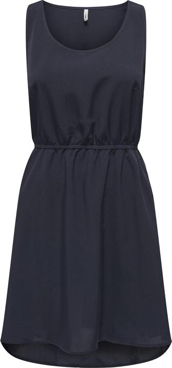 Only Normal geschnitten Rundhals Kurzes Kleid Kleid