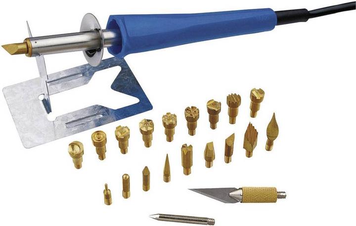 Image du produit X4 Set fer de pyrogravure, 24 pcs